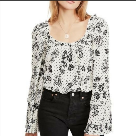 Free People Tops - NWT Free people one on one date bodysuit